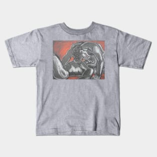 Lovers - Men Gentle Touch Kids T-Shirt